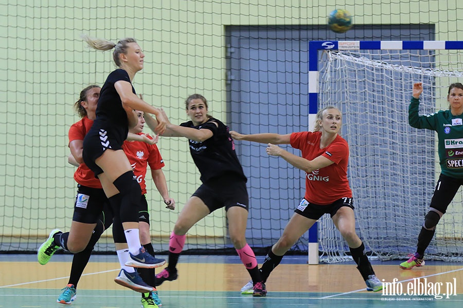 Kram Start Elblg-Korona Handball Kielce, fot. 33