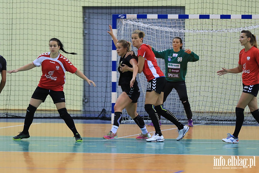 Kram Start Elblg-Korona Handball Kielce, fot. 36