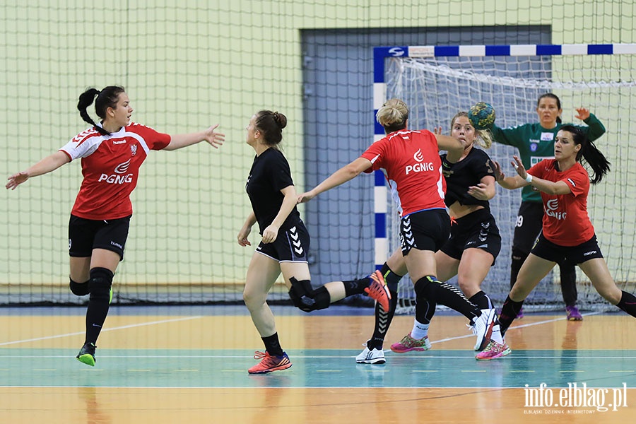 Kram Start Elblg-Korona Handball Kielce, fot. 44