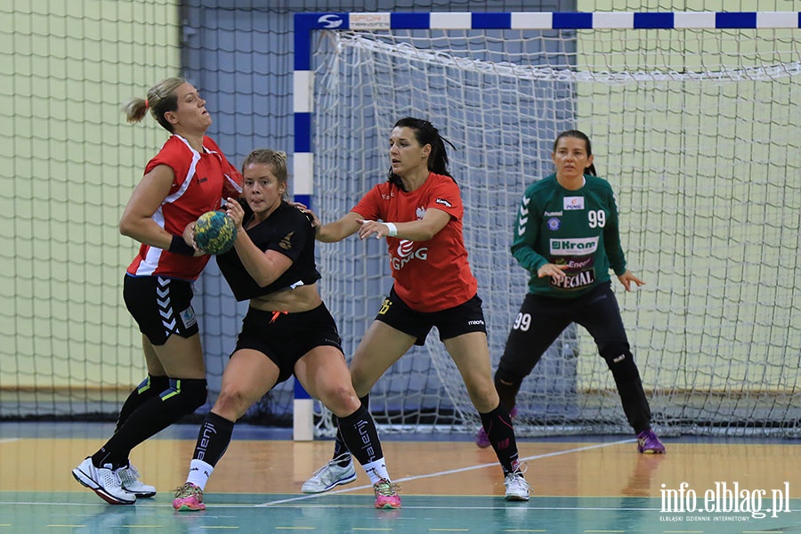 Kram Start Elblg-Korona Handball Kielce, fot. 45