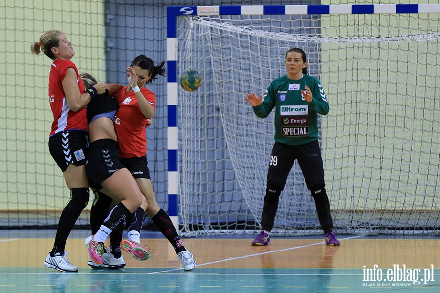 Kram Start Elblg-Korona Handball Kielce, fot. 46