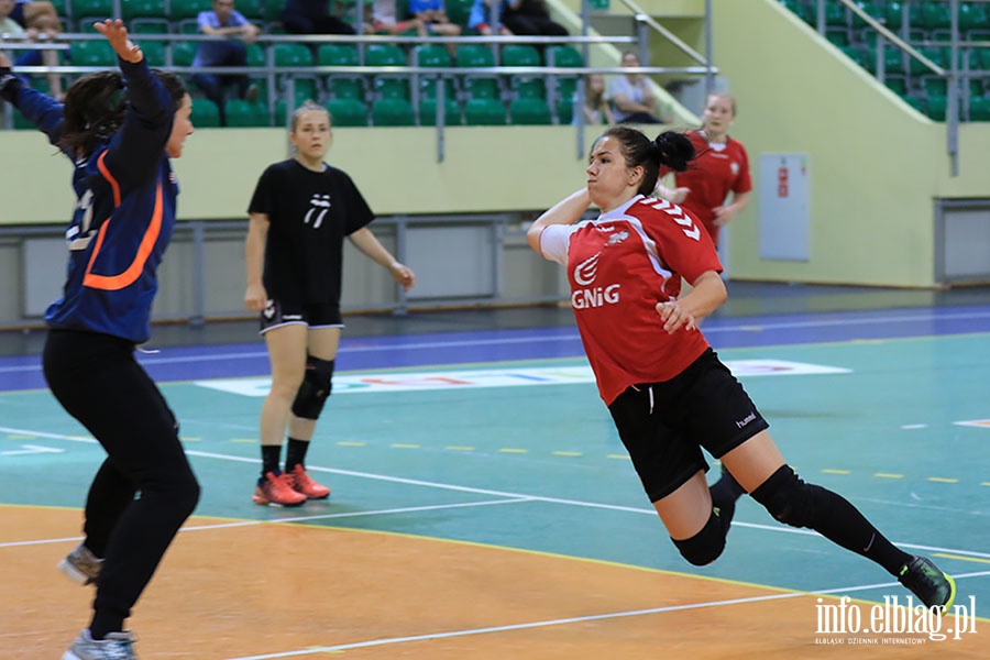 Kram Start Elblg-Korona Handball Kielce, fot. 48