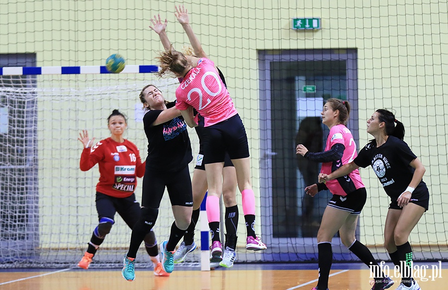 Kram Start Elblg-Korona Handball Kielce sparing, fot. 26