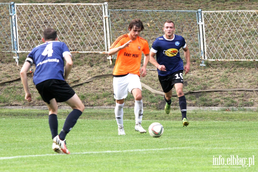 Mecz IV ligi: Unia Susz - Concordia Elblg 1:2, fot. 18