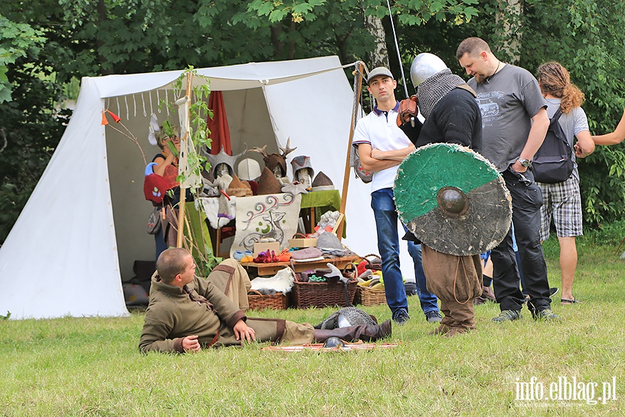 IX Midzynarodowy Festiwal Wikingw z Truso, fot. 113