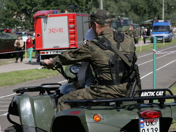 Festyn podczas 89 rocznicy powstania Pomorskiej Dywizji, fot. 2