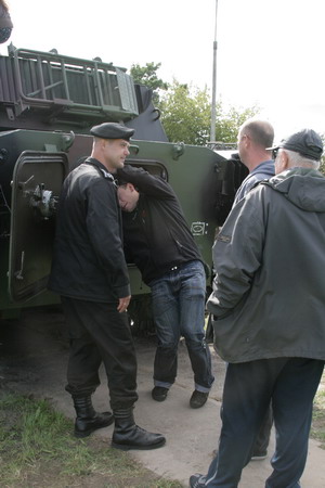 Festyn podczas 89 rocznicy powstania Pomorskiej Dywizji, fot. 12