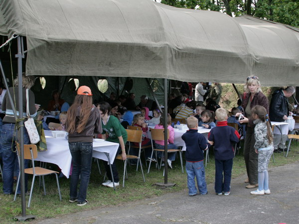 Festyn podczas 89 rocznicy powstania Pomorskiej Dywizji, fot. 42