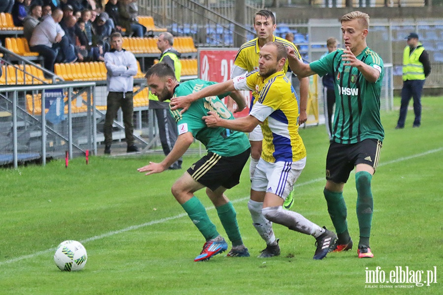 Olimpia Elblg-Stal Stalowa Wola, fot. 5