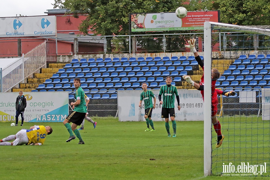 Olimpia Elblg-Stal Stalowa Wola, fot. 6