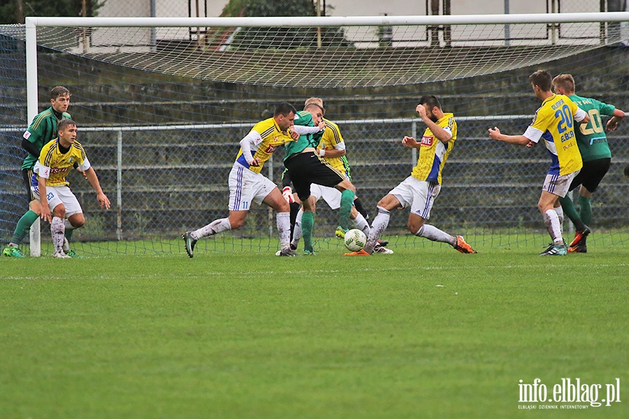 Olimpia Elblg-Stal Stalowa Wola, fot. 12