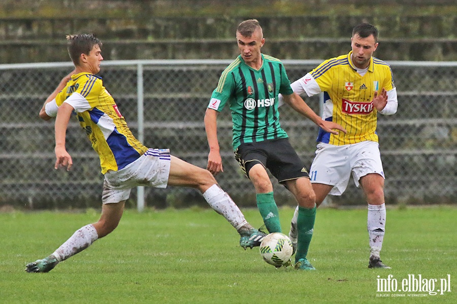 Olimpia Elblg-Stal Stalowa Wola, fot. 13