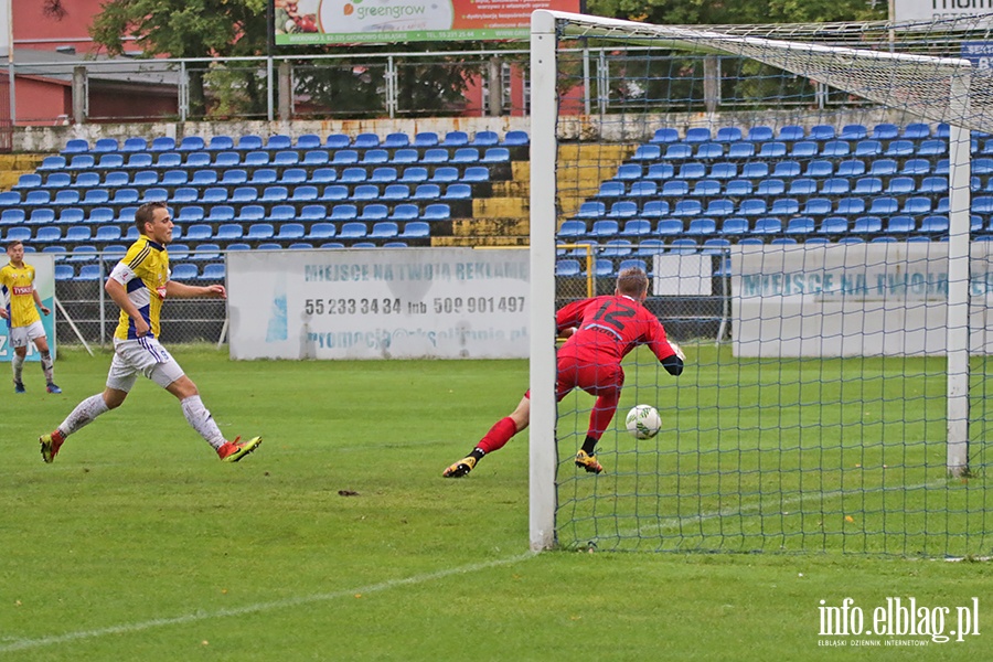 Olimpia Elblg-Stal Stalowa Wola, fot. 14