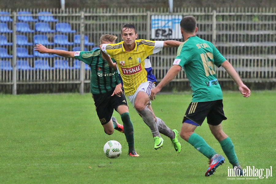 Olimpia Elblg-Stal Stalowa Wola, fot. 15