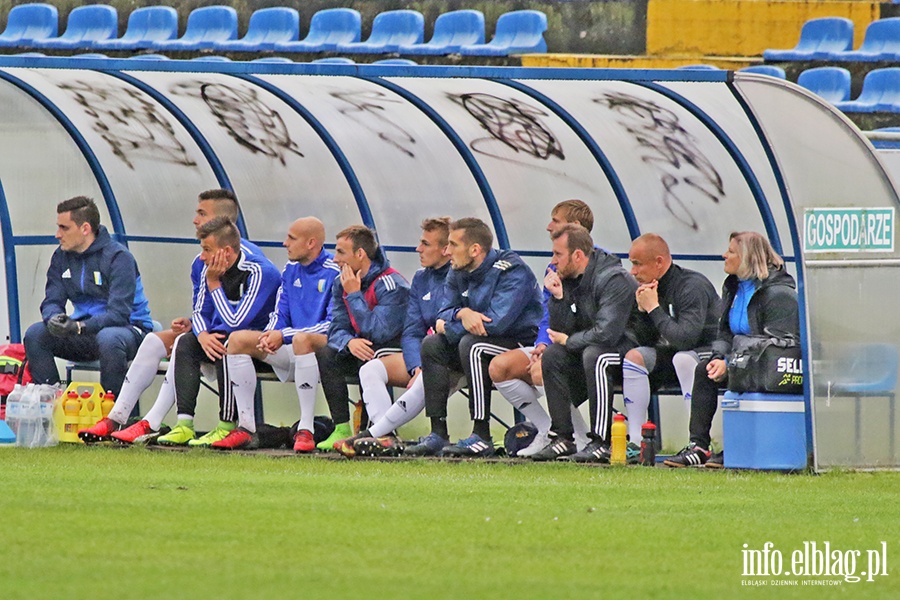 Olimpia Elblg-Stal Stalowa Wola, fot. 18