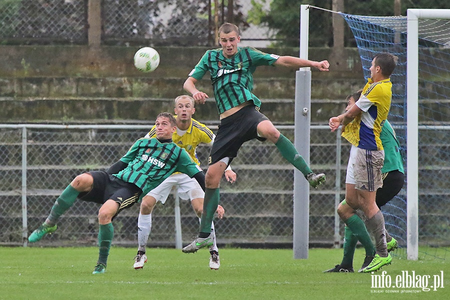 Olimpia Elblg-Stal Stalowa Wola, fot. 20