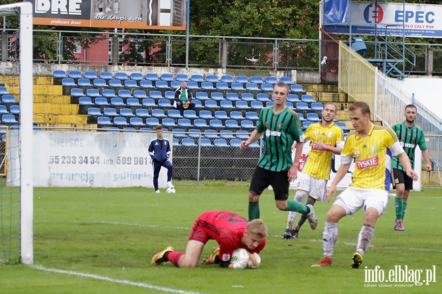 Olimpia Elblg-Stal Stalowa Wola, fot. 23