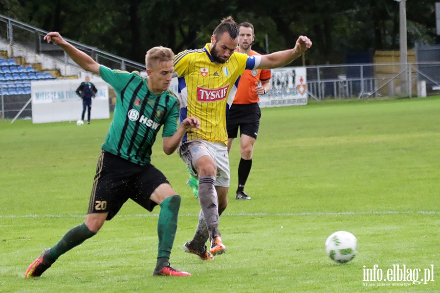 Olimpia Elblg-Stal Stalowa Wola, fot. 29