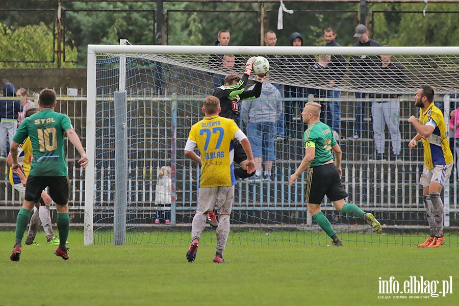 Olimpia Elblg-Stal Stalowa Wola, fot. 30