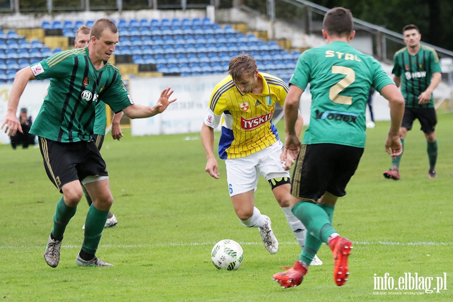 Olimpia Elblg-Stal Stalowa Wola, fot. 31