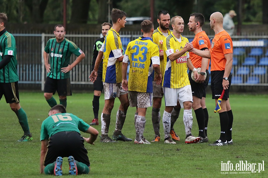 Olimpia Elblg-Stal Stalowa Wola, fot. 39