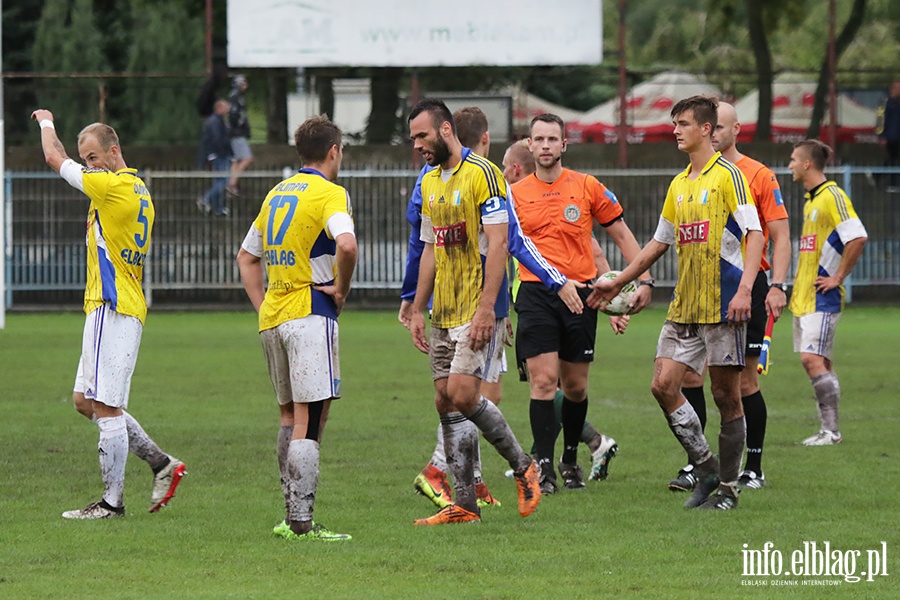 Olimpia Elblg-Stal Stalowa Wola, fot. 40