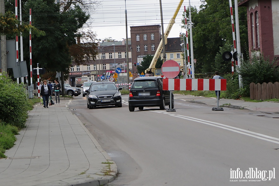 Zmiana organizacji ruchu na ulicy Lotniczej., fot. 14