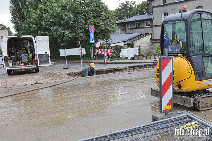 Ruszya budowa wiaduktu na Zatorze., fot. 13