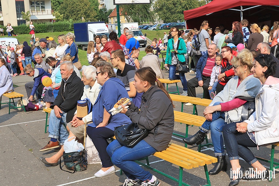 Na Zawadzie obchodzono wieto Czekolady., fot. 45