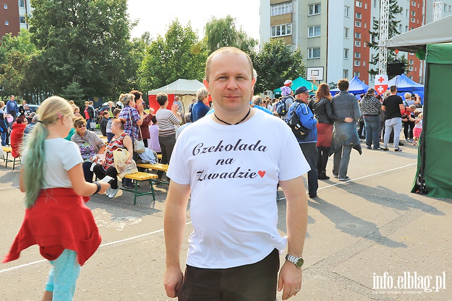 Na Zawadzie obchodzono wieto Czekolady., fot. 51