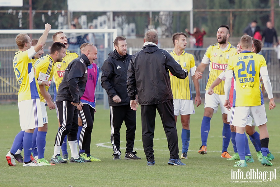 Olimpia Elblg-GKS Bechatw, fot. 67