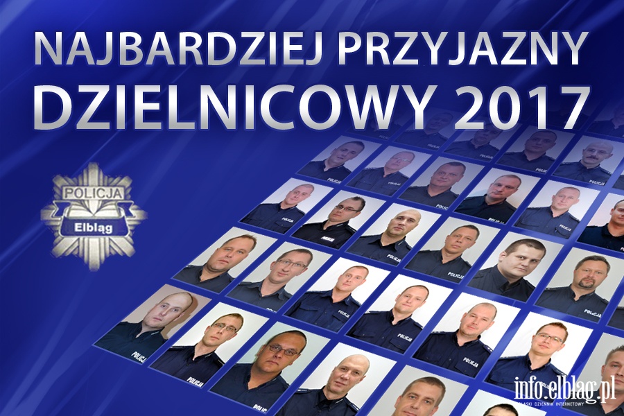 Plebiscyt Na Najbardziej Przyjaznego Dzielnicowego 2017, fot. 1