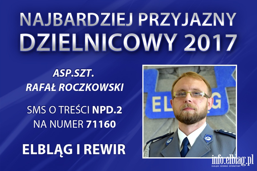 Plebiscyt Na Najbardziej Przyjaznego Dzielnicowego 2017, fot. 3