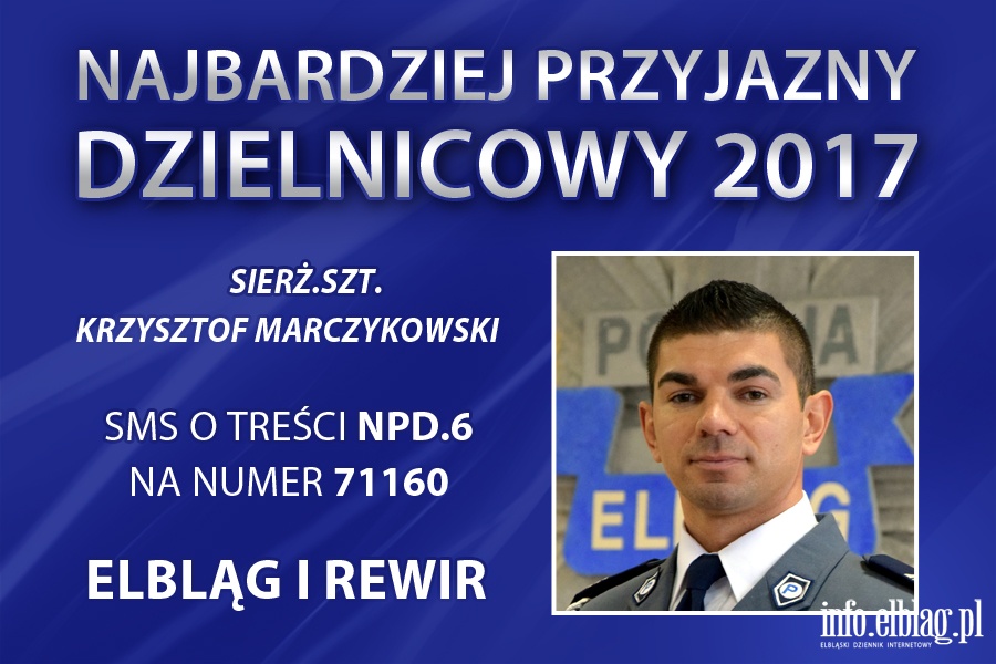 Plebiscyt Na Najbardziej Przyjaznego Dzielnicowego 2017, fot. 7