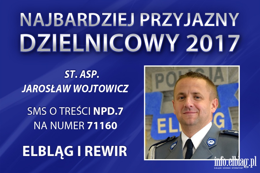 Plebiscyt Na Najbardziej Przyjaznego Dzielnicowego 2017, fot. 8