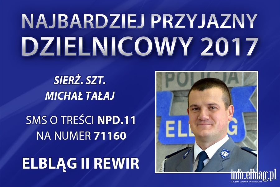 Plebiscyt Na Najbardziej Przyjaznego Dzielnicowego 2017, fot. 12