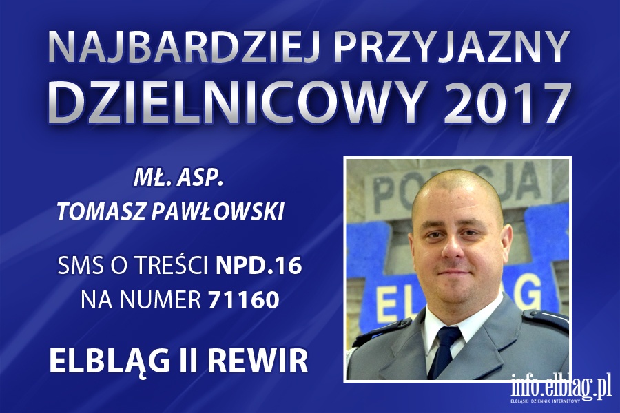 Plebiscyt Na Najbardziej Przyjaznego Dzielnicowego 2017, fot. 17