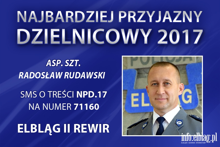 Plebiscyt Na Najbardziej Przyjaznego Dzielnicowego 2017, fot. 18