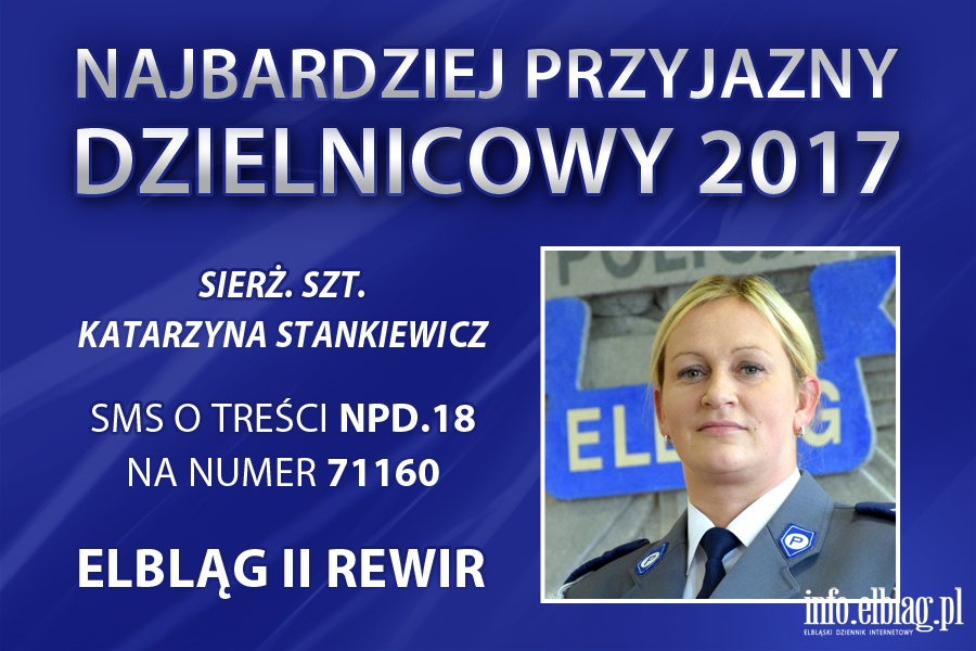 Plebiscyt Na Najbardziej Przyjaznego Dzielnicowego 2017, fot. 19