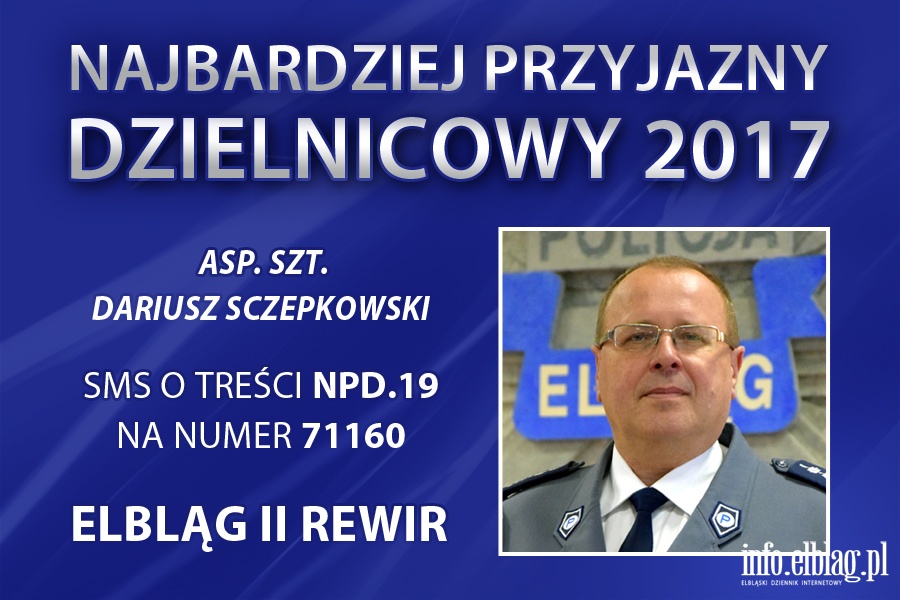 Plebiscyt Na Najbardziej Przyjaznego Dzielnicowego 2017, fot. 20