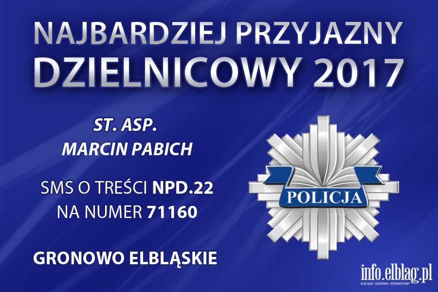 Plebiscyt Na Najbardziej Przyjaznego Dzielnicowego 2017, fot. 23