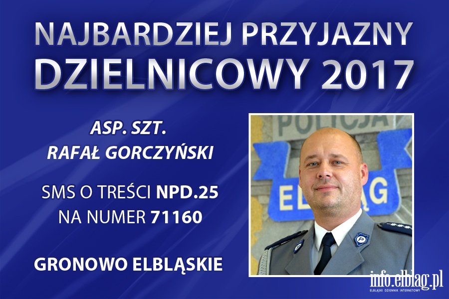 Plebiscyt Na Najbardziej Przyjaznego Dzielnicowego 2017, fot. 26