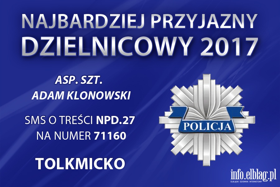 Plebiscyt Na Najbardziej Przyjaznego Dzielnicowego 2017, fot. 28