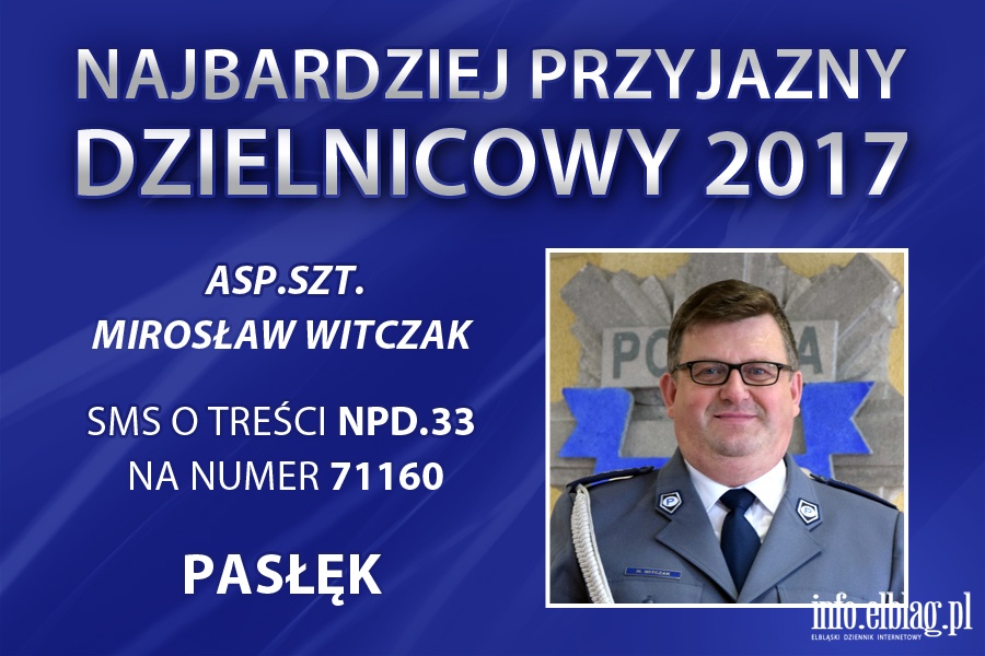 Plebiscyt Na Najbardziej Przyjaznego Dzielnicowego 2017, fot. 34