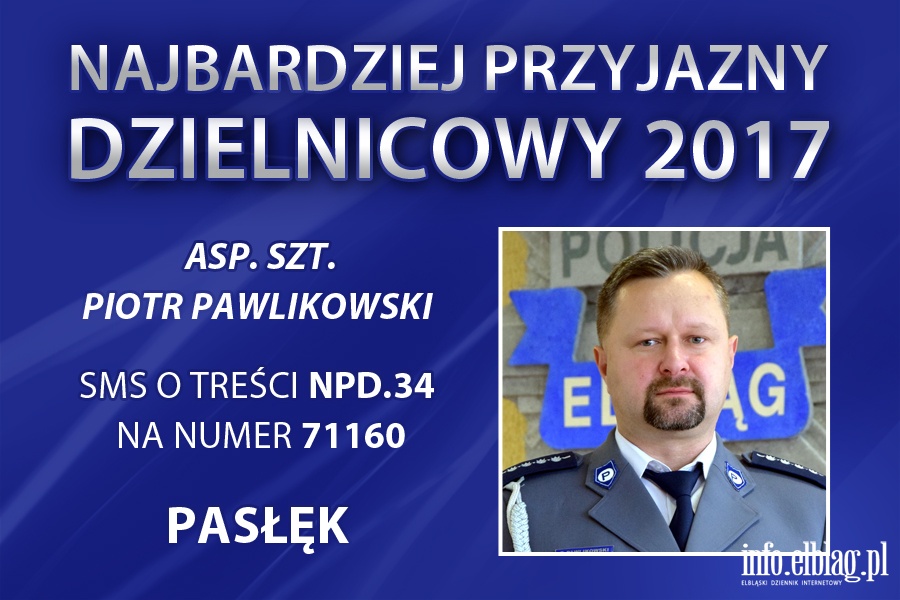 Plebiscyt Na Najbardziej Przyjaznego Dzielnicowego 2017, fot. 35