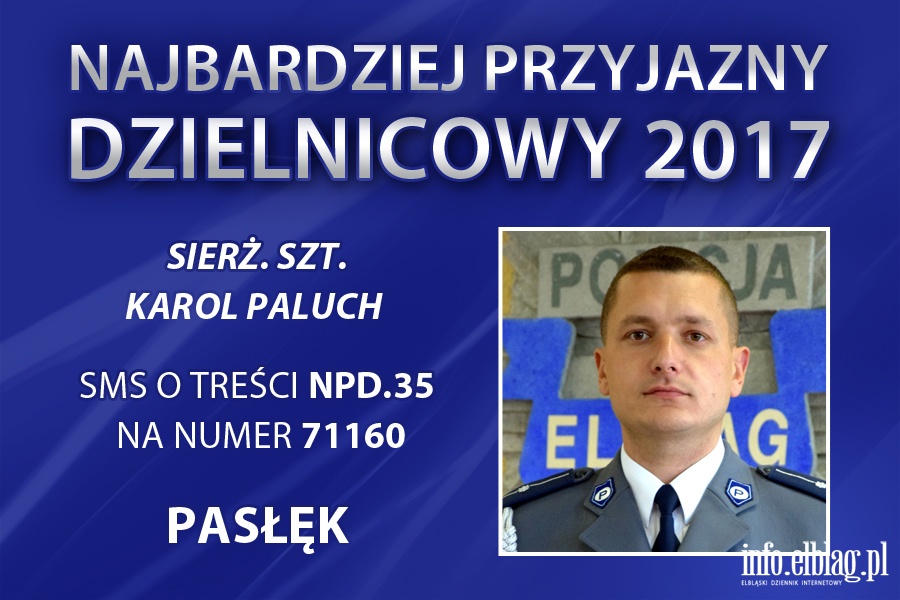 Plebiscyt Na Najbardziej Przyjaznego Dzielnicowego 2017, fot. 36