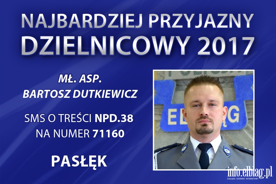 Plebiscyt Na Najbardziej Przyjaznego Dzielnicowego 2017, fot. 39