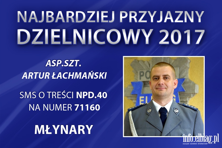 Plebiscyt Na Najbardziej Przyjaznego Dzielnicowego 2017, fot. 41