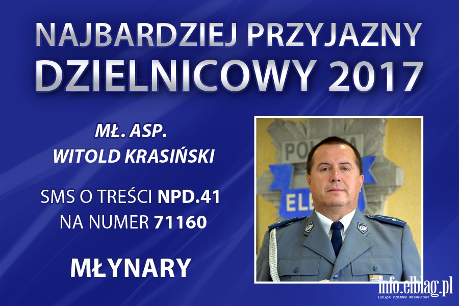 Plebiscyt Na Najbardziej Przyjaznego Dzielnicowego 2017, fot. 42