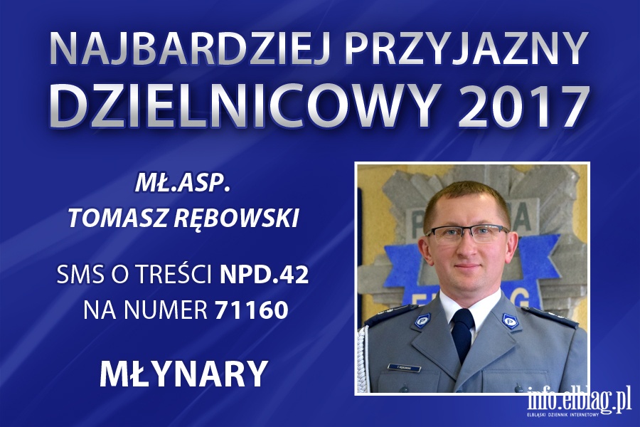 Plebiscyt Na Najbardziej Przyjaznego Dzielnicowego 2017, fot. 43